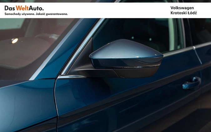 Skoda Superb cena 119900 przebieg: 18422, rok produkcji 2022 z Łódź małe 781